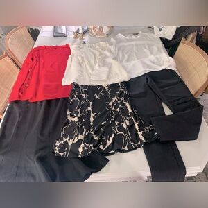 Lot Women’s Work Clothing Skirts Pants Tops Sweaters XS/0/2 Ann Taylor Talbots